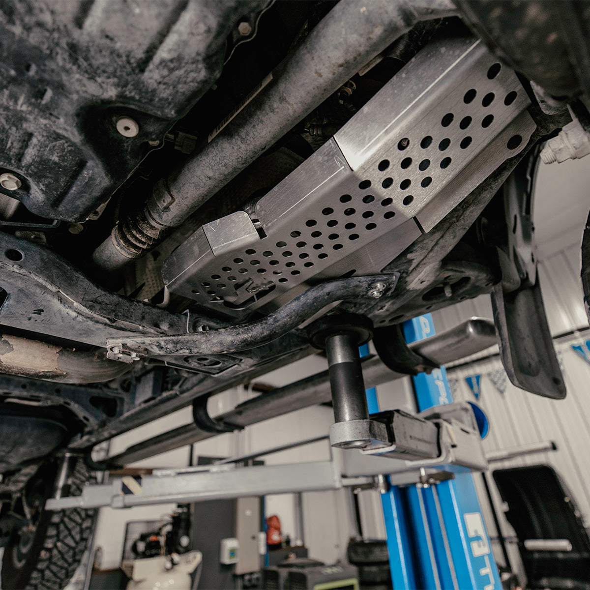 CATALYTIC CONVERTER SHIELD FITS 2016 - 2023 TACOMA - BaseCamp Provisions