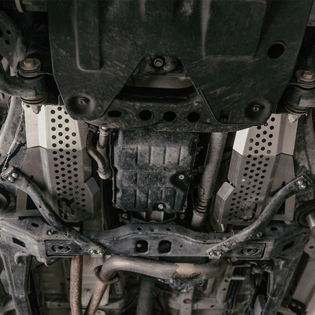 CATALYTIC CONVERTER SHIELD FITS 2016 - 2023 TACOMA - BaseCamp Provisions