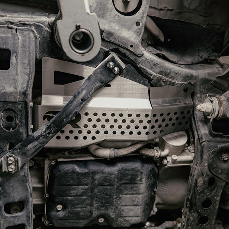 CATALYTIC CONVERTER SHIELD FITS 2016 - 2023 TACOMA - BaseCamp Provisions