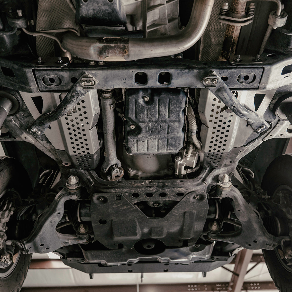 CATALYTIC CONVERTER SHIELD FITS 2016 - 2023 TACOMA - BaseCamp Provisions