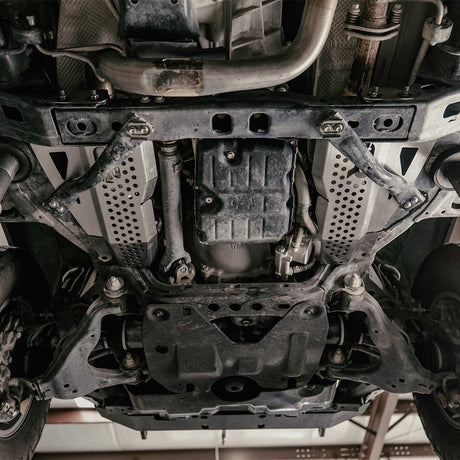 CATALYTIC CONVERTER SHIELD FITS 2016 - 2023 TACOMA - BaseCamp Provisions