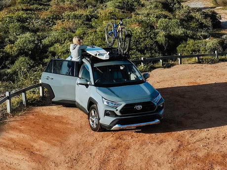 TOYOTA RAV4 (2019-CURRENT) SLIMLINE II ROOF RACK KIT - BY FRONT RUNNER - BaseCamp Provisions