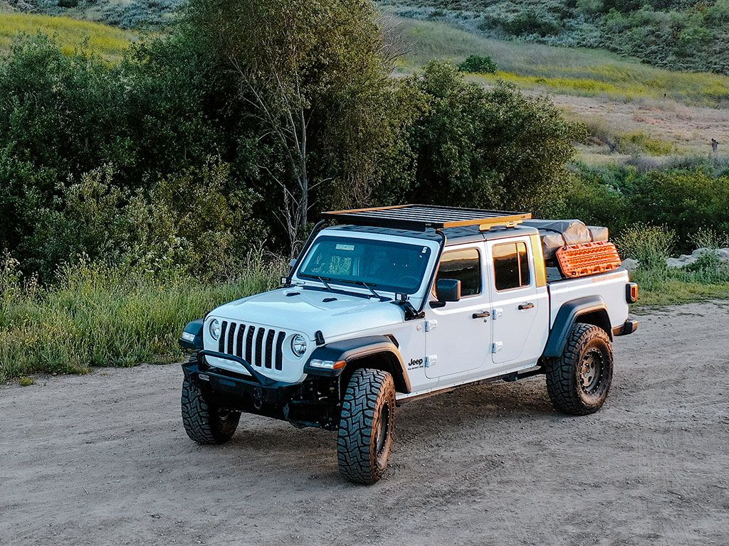 JEEP GLADIATOR JT (2019-CURRENT) EXTREME SLIMLINE II ROOF RACK KIT - BY FRONT RUNNER - BaseCamp Provisions
