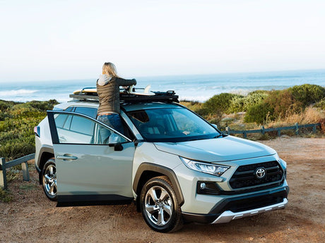 TOYOTA RAV4 (2019-CURRENT) SLIMLINE II ROOF RACK KIT - BY FRONT RUNNER - BaseCamp Provisions