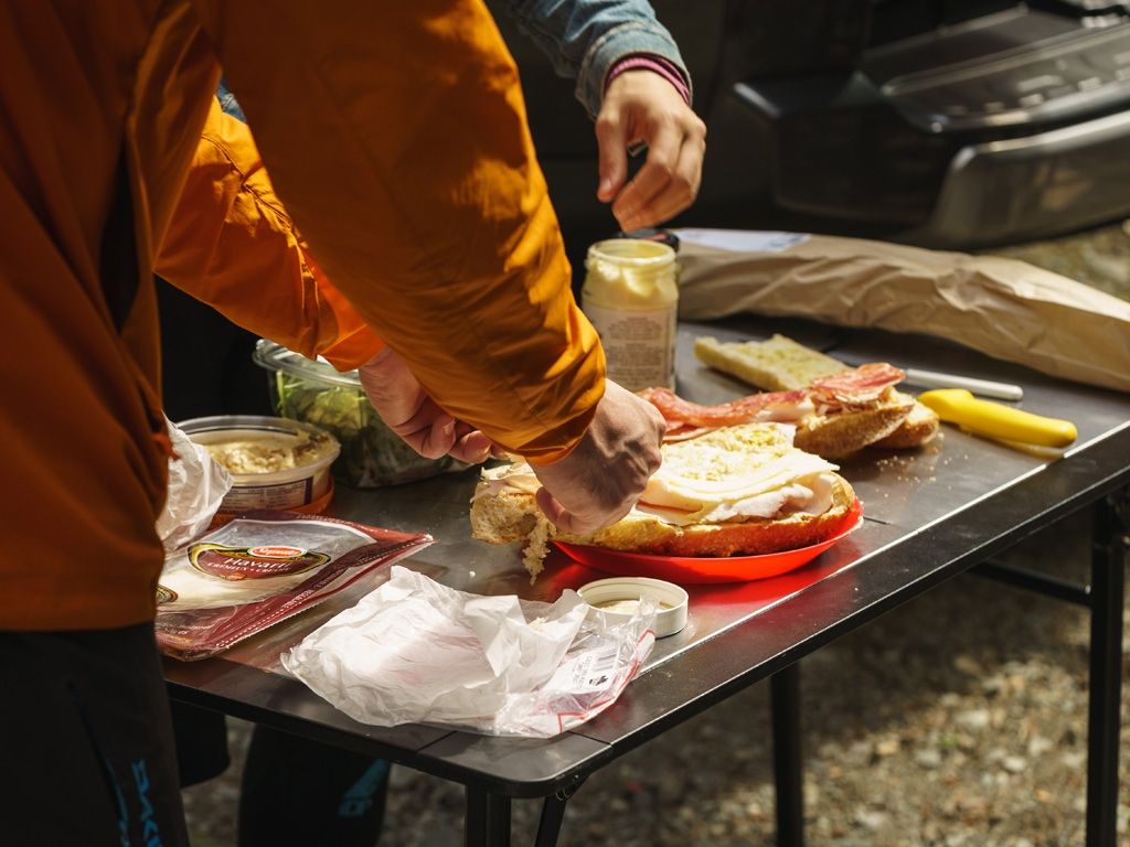 PRO STAINLESS STEEL PREP TABLE KIT - BY FRONT RUNNER - BaseCamp Provisions
