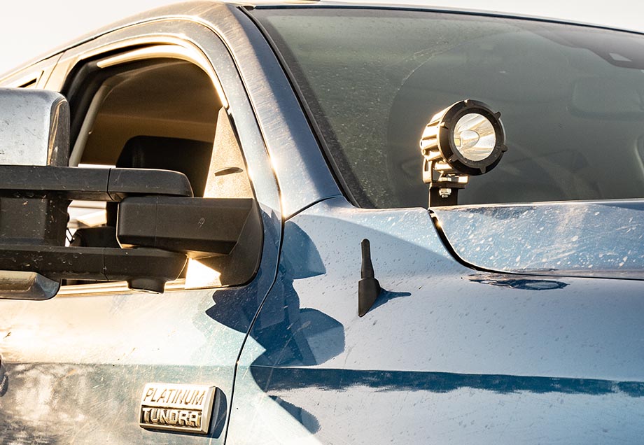 3.5" Round Cannon LED Pods - BaseCamp Provisions