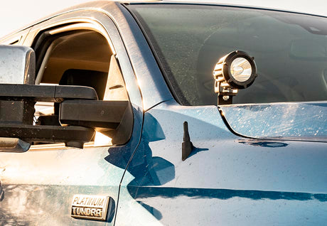 3.5" Round Cannon LED Pods - BaseCamp Provisions