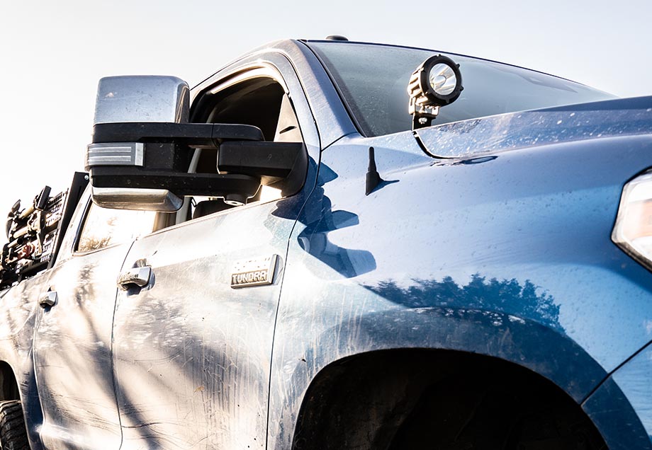 3.5" Round Cannon LED Pods - BaseCamp Provisions