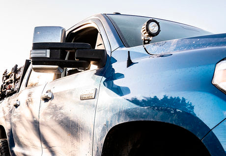 3.5" Round Cannon LED Pods - BaseCamp Provisions