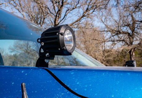 3.5" Round Cannon LED Pods - BaseCamp Provisions