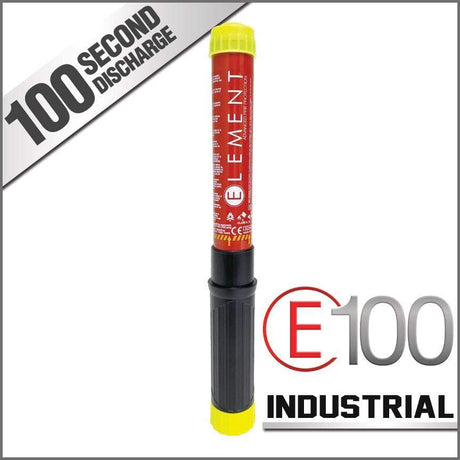 ELEMENT E100 FIRE EXTINGUISHER 100 SECOND - BaseCamp Provisions