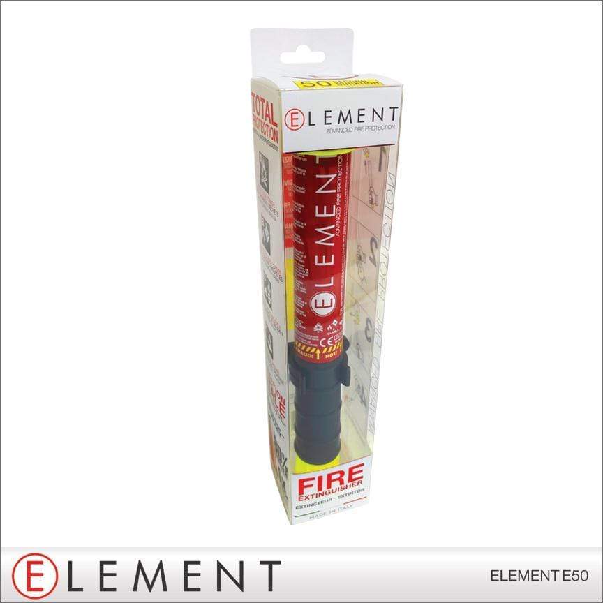 ELEMENT E50 FIRE EXTINGUISHER 50 SECOND - BaseCamp Provisions