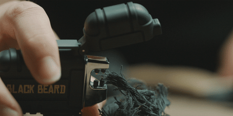 Black Beard Arc Lighter - BaseCamp Provisions