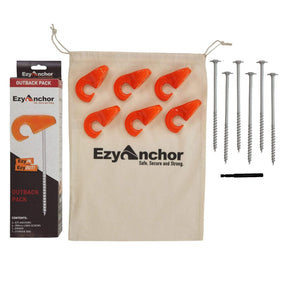 EZY ANCHOR OUTBACK PACK - BaseCamp Provisions