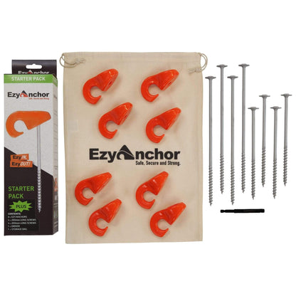EZY ANCHOR STARTER PACK PLUS - BaseCamp Provisions