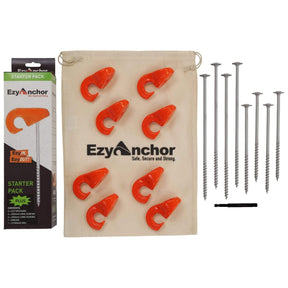 EZY ANCHOR STARTER PACK PLUS - BaseCamp Provisions