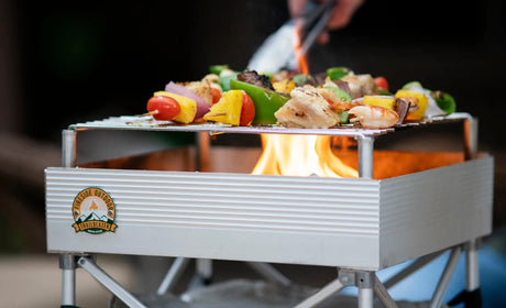 TRAILBLAZER PERSONAL FIRE PIT & GRILL - BaseCamp Provisions