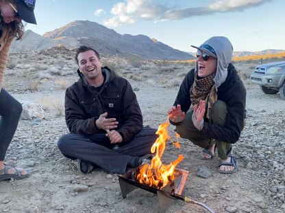 "THE FIRE PIT" BY TEMBOTUSK - BaseCamp Provisions