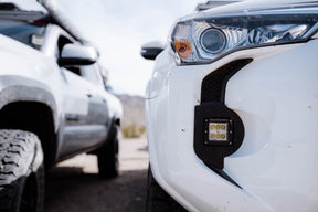 2014-2022 TOYOTA 4RUNNER LED FOG LIGHT POD REPLACEMENTS BRACKETS KIT - BaseCamp Provisions
