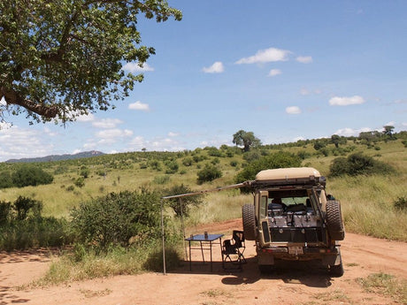 MOVABLE AWNING ARM - BaseCamp Provisions