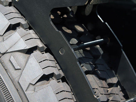 SPARE WHEEL STEP - BY FRONT RUNNER - BaseCamp Provisions