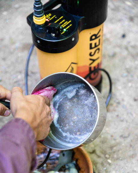 THE GEYSER SYSTEM - BaseCamp Provisions