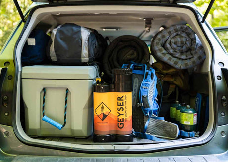 THE GEYSER SYSTEM - BaseCamp Provisions