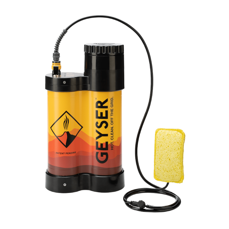 THE GEYSER SYSTEM - BaseCamp Provisions