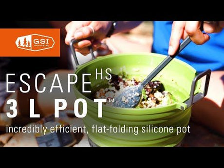 ESCAPE HS 3 L POT- GREEN - BaseCamp Provisions