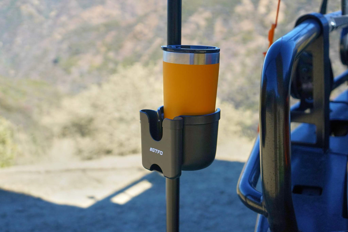 CUP AND PHONE HOLDER - TENT AND AWNING - BaseCamp Provisions