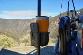 CUP AND PHONE HOLDER - TENT AND AWNING - BaseCamp Provisions