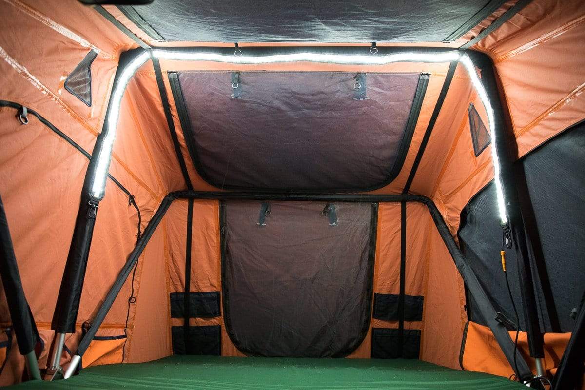 AWNING AND TENT LIGHTS - HARD KORR EZY-FIT LIGHT - BaseCamp Provisions