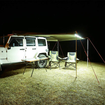 AWNING AND TENT LIGHTS - HARD KORR EZY-FIT LIGHT - BaseCamp Provisions