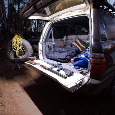 HARD KORR 2M STICK-ON TRI-COLOR FLEXIBLE LED TAPE LIGHT - BaseCamp Provisions