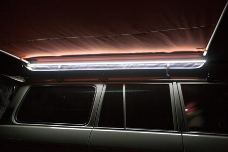 HARD KORR 2M STICK-ON TRI-COLOR FLEXIBLE LED TAPE LIGHT - BaseCamp Provisions