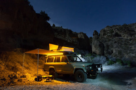 HARD KORR 2M STICK-ON TRI-COLOR FLEXIBLE LED TAPE LIGHT - BaseCamp Provisions