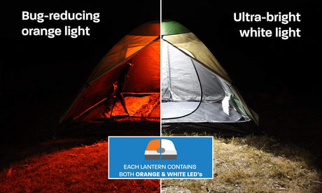NEW U-LITE RECHARGEABLE LED - 4 PACK - BaseCamp Provisions