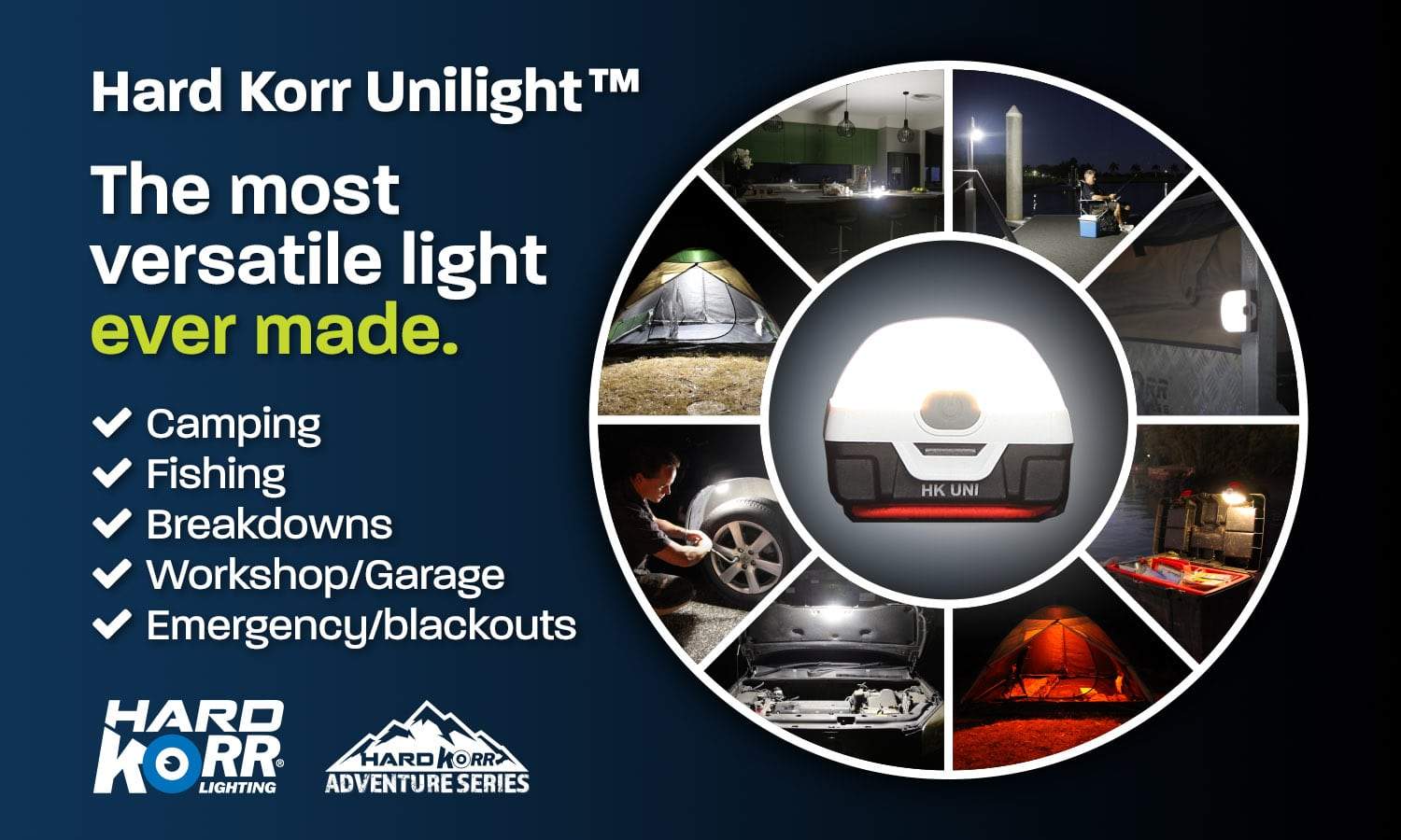 NEW U-LITE RECHARGEABLE LED - 4 PACK - BaseCamp Provisions
