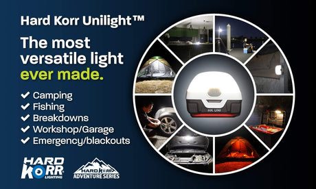 NEW U-LITE RECHARGEABLE LED - 4 PACK - BaseCamp Provisions