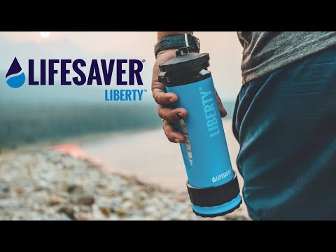 LifeSaver Cube Portable Water Filter