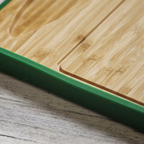 THE SWITCHBACK BAMBOO CUTTING BOARD - BaseCamp Provisions