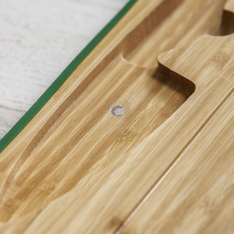 THE SWITCHBACK BAMBOO CUTTING BOARD - BaseCamp Provisions