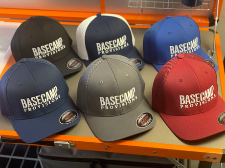 BASECAMP FLEXFIT ULTRAFIBER MESH CAP - BaseCamp Provisions