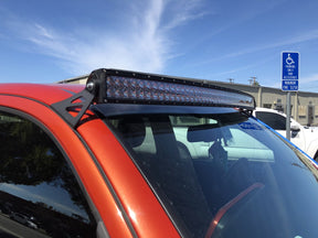 2005-2022 TOYOTA TACOMA 52" CURVED LED LIGHT BAR ROOF BRACKETS KIT - BaseCamp Provisions