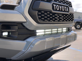 2016-2022 TOYOTA TACOMA 32" LOWER BUMPER HIDDEN LED LIGHT BAR KIT - BaseCamp Provisions