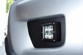2012-2015 TOYOTA TACOMA LED FOG LIGHT POD REPLACEMENTS BRACKETS KIT - BaseCamp Provisions