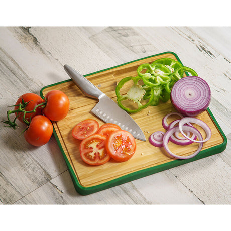 THE SWITCHBACK BAMBOO CUTTING BOARD - BaseCamp Provisions