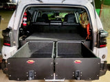 Toyota 4RUNNER (5TH GEN) Drawer Kit - By Big Country 4x4 - BaseCamp Provisions