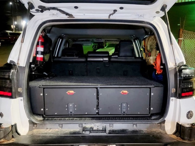 Toyota 4RUNNER (5TH GEN) Drawer Kit - By Big Country 4x4 - BaseCamp Provisions