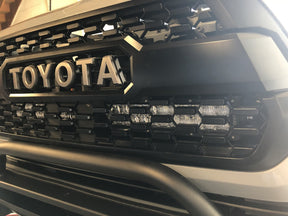 2016-2022 TOYOTA TACOMA 32" UPPER GRILLE LED LIGHT BAR BRACKETS KIT - BaseCamp Provisions